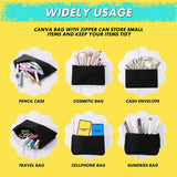 Girly Pink Letters Cosmetic Bag All-match Travel Organizer