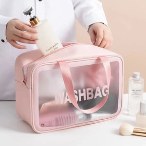 Large-Capacity Portable Travel Wash Bag Waterproof Skin Care Storage Box