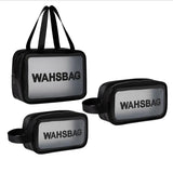Makeup Bag Large-Capacity Portable Travel Wash Bag Waterproof Cosmetic Organizer