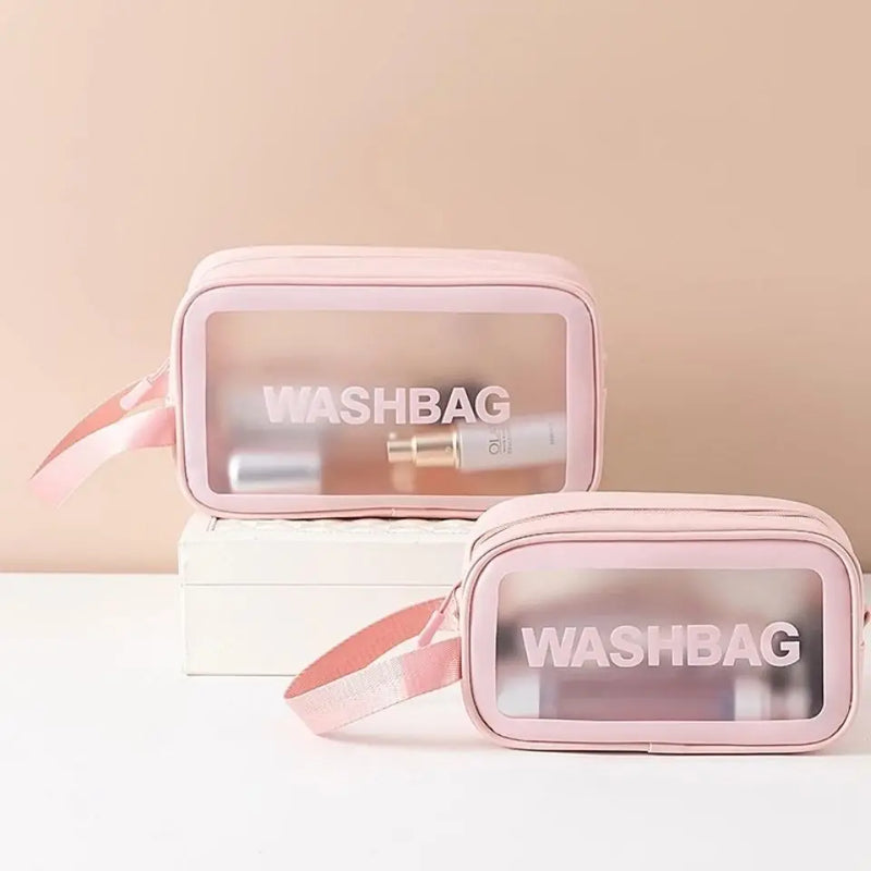 Large-Capacity Portable Travel Wash Bag Waterproof Skin Care Storage Box