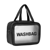 Makeup Bag Large-Capacity Portable Travel Wash Bag Waterproof Cosmetic Organizer