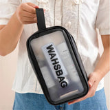 Makeup Bag Large-Capacity Portable Travel Wash Bag Waterproof Cosmetic Organizer