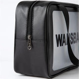Makeup Bag Large-Capacity Portable Travel Wash Bag Waterproof Cosmetic Organizer