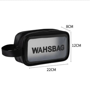 Makeup Bag Large-Capacity Portable Travel Wash Bag Waterproof Cosmetic Organizer