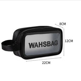 Makeup Bag Large-Capacity Portable Travel Wash Bag Waterproof Cosmetic Organizer
