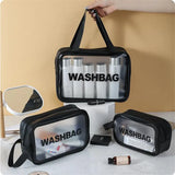Makeup Bag Large-Capacity Portable Travel Wash Bag Waterproof Cosmetic Organizer