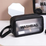 Large-Capacity Portable Travel Wash Bag Waterproof Skin Care Storage Box
