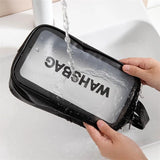 Makeup Bag Large-Capacity Portable Travel Wash Bag Waterproof Cosmetic Organizer