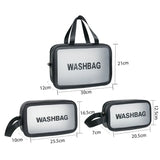 Large-Capacity Portable Travel Wash Bag Waterproof Skin Care Storage Box