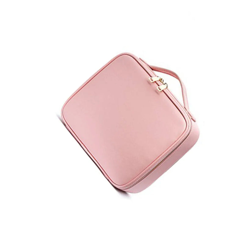 Makeup Bag Toiletry Organizer Large Capacity Zipper Cosmetic Storage Bags