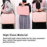 Makeup Bag Toiletry Organizer Large Capacity Zipper Cosmetic Storage Bags