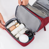 Waterproof Nylon Travel Cosmetic Bag Organizer Case Necessary