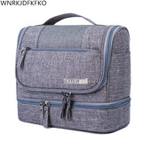 Waterproof Nylon Travel Cosmetic Bag Organizer Case Necessary