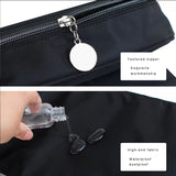 Women's Makeup Brush Bag Travel Organizer Waterproof Nylon Case
