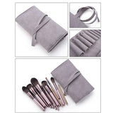 Makeup Brush Bag Professional Waterproof Cosmetic Organizer