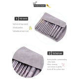 Makeup Brush Bag Professional Waterproof Cosmetic Organizer