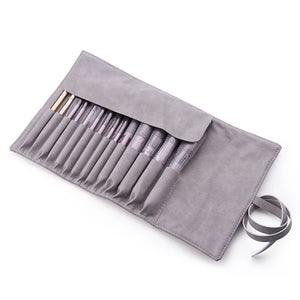 Makeup Brush Bag Professional Waterproof Cosmetic Organizer