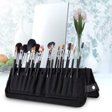 Makeup Brush Case Zipper Carrying Bag Brush Holder Organizer