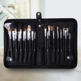Makeup Brushes Organizer Bag Zipper Dust Proof Pouch