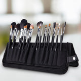 Makeup Brushes Organizer Bag Zipper Dust Proof Pouch