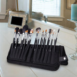 Makeup Brushes Organizer Bag Zipper Dust Proof Pouch