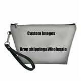 Pug Dog Print Makeup Case Storage Bag for Women