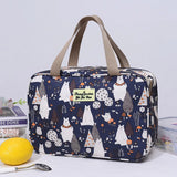 Floral Print Makeup Case Travel Wash Bag Women Large-capacity Portable Storage