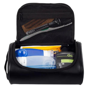 Large Waterproof PU Leather Travel Cosmetic Bag Organizer Case