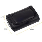 Large Waterproof PU Leather Travel Cosmetic Bag Organizer Case