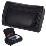 Large Waterproof PU Leather Travel Cosmetic Bag Organizer Case