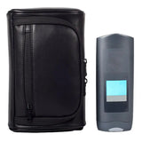 Large Waterproof PU Leather Travel Cosmetic Bag Organizer Case