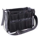 Large Capacity Bridal Heel Makeup Bag