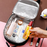 Large Capacity Travel Makeup Bag Portable Wash Storage Bag