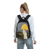 Fashionable Backpack for Daily Use