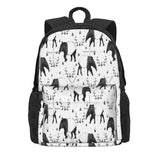 Malayan Tapir Backpacks Men's Backpacks Bags For Women Man Bag Backpack Women