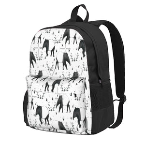 Malayan Tapir Backpacks Men's Backpacks Bags For Women Man Bag Backpack Women