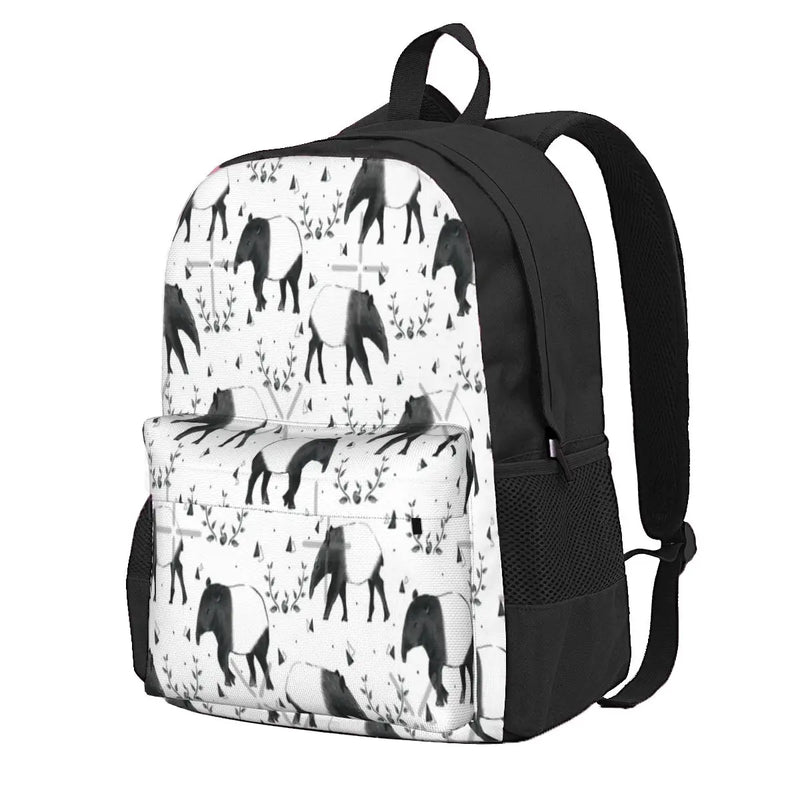 Malayan Tapir Backpacks Men's Backpacks Bags For Women Man Bag Backpack Women