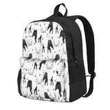 Malayan Tapir Backpacks Men's Backpacks Bags For Women Man Bag Backpack Women