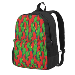 Eclectus Parrots Backpacks - Men's & Women's School Bag
