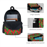 Eclectus Parrots Backpacks - Men's & Women's School Bag