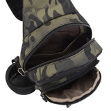 Men's Anti-theft Backpack Sling Shoulder Bag Travel Crossbody Chest Bag
