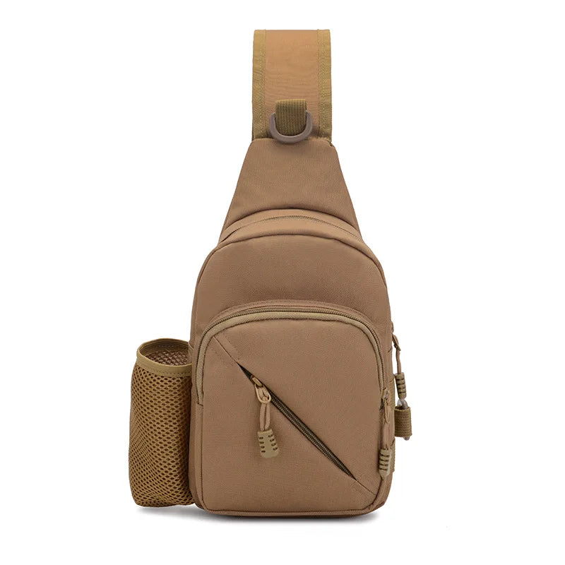 Men's Anti-theft Backpack Sling Shoulder Bag Travel Crossbody Chest Bag