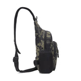 Men's Anti-theft Backpack Sling Shoulder Bag Travel Crossbody Chest Bag