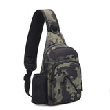 Men's Anti-theft Backpack Sling Shoulder Bag Travel Crossbody Chest Bag