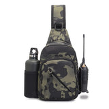 Men's Anti-theft Backpack Sling Shoulder Bag Travel Crossbody Chest Bag