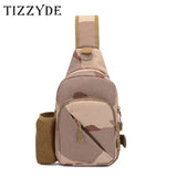 Men's Anti-theft Backpack Sling Shoulder Bag Travel Crossbody Chest Bag