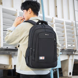 Anti-theft Laptop Backpack 15.6 Inch Men Waterproof Travel Bag