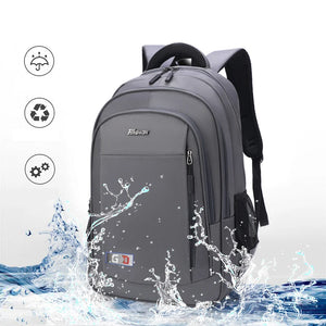 Anti-theft Laptop Backpack 15.6 Inch Men Waterproof Travel Bag
