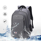 Anti-theft Laptop Backpack 15.6 Inch Men Waterproof Travel Bag
