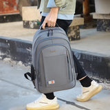 Anti-theft Laptop Backpack 15.6 Inch Men Waterproof Travel Bag